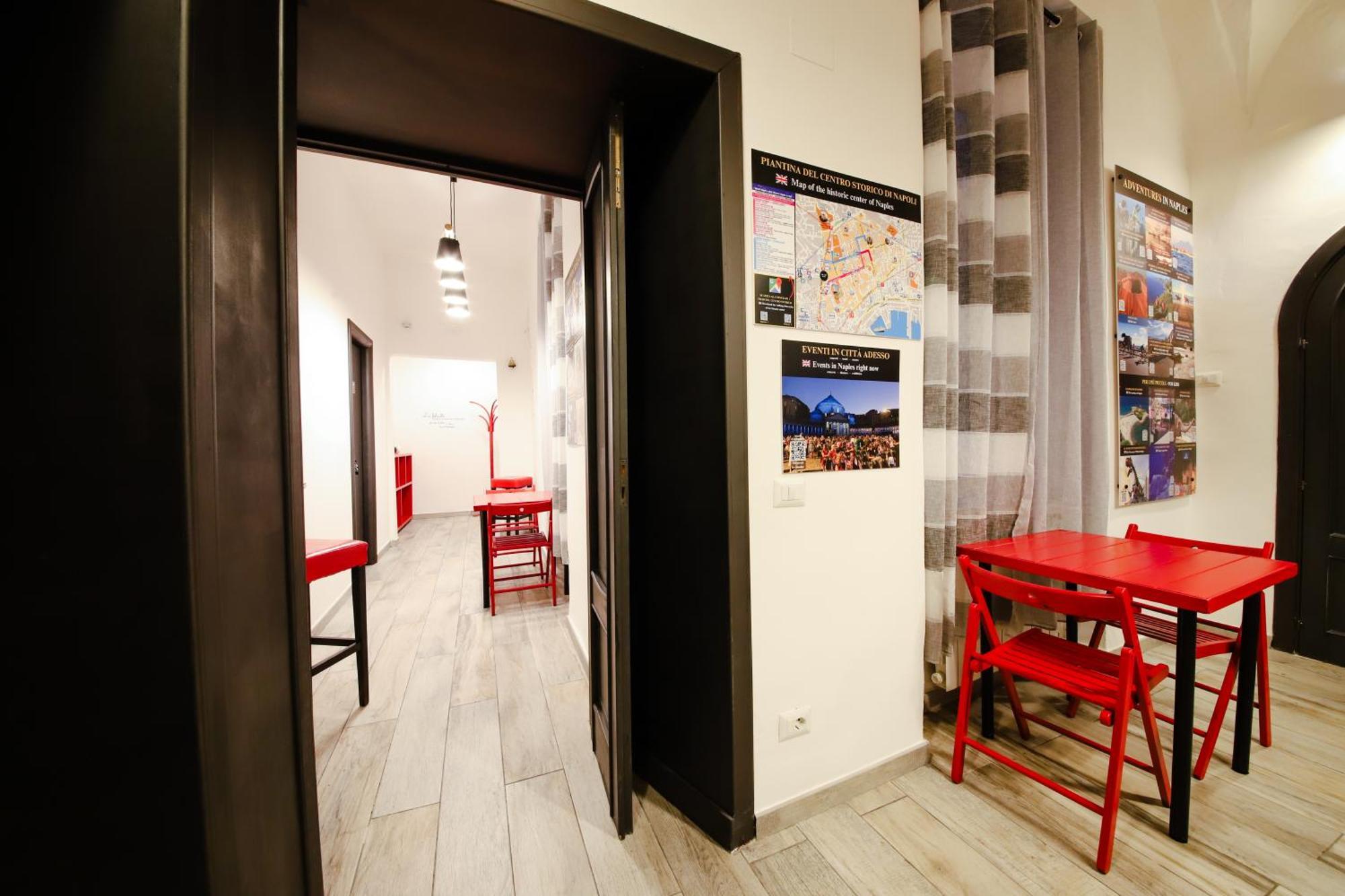 Bed and Breakfast Casa Interattiva Naples'Secrets Esterno foto