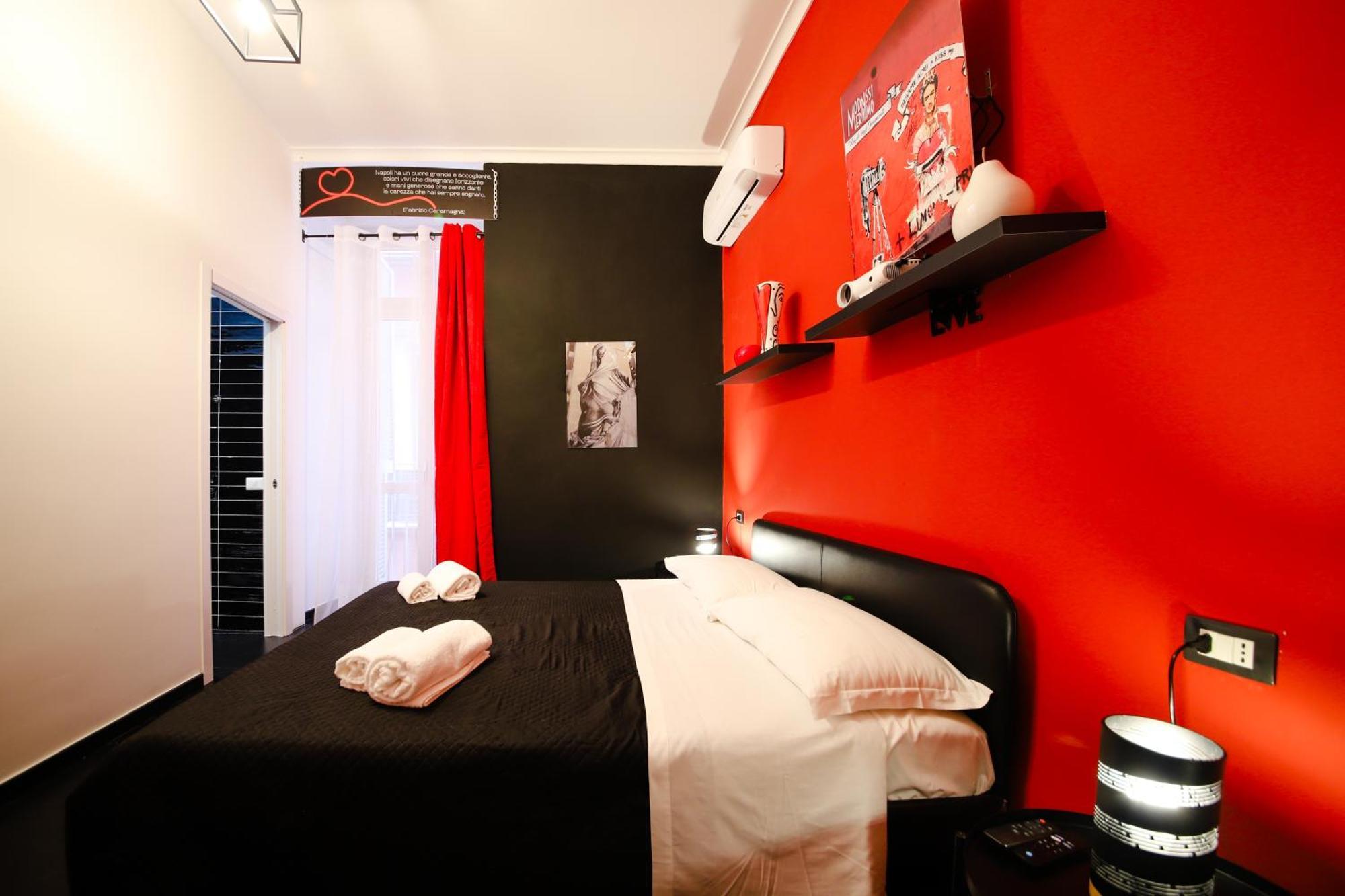 Bed and Breakfast Casa Interattiva Naples'Secrets Esterno foto