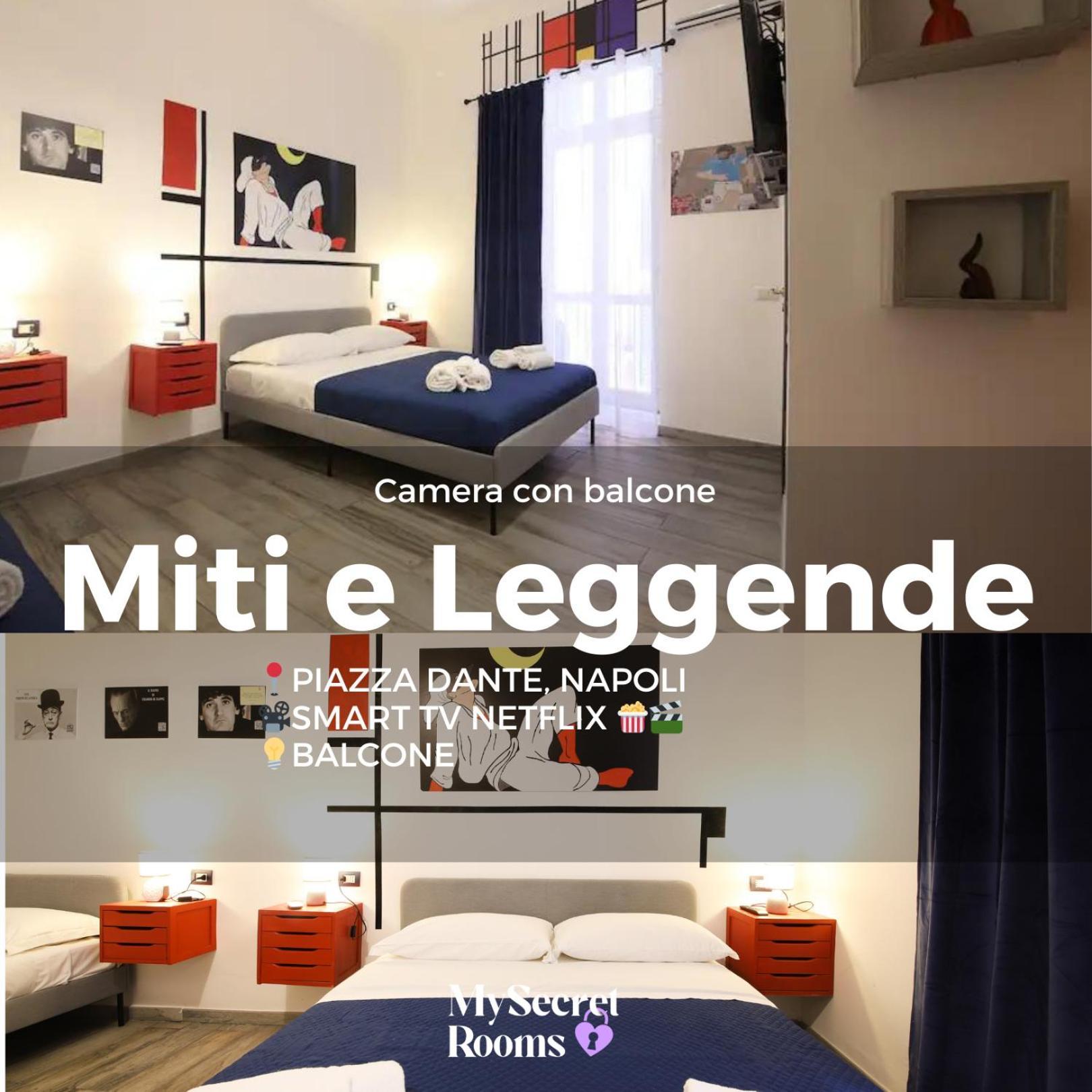 Bed and Breakfast Casa Interattiva Naples'Secrets Esterno foto